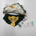 پیش‌بند غذای نوزادی دیزنی طرح Bambi اوتلت فروشگاهی نو سایزبندی‌دار پوشاک خارجی