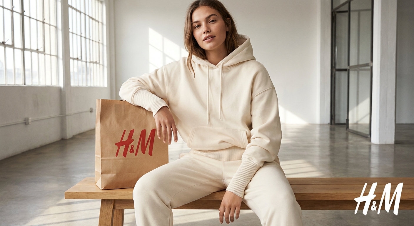 هودی و سویشرت زنانه برند H&M