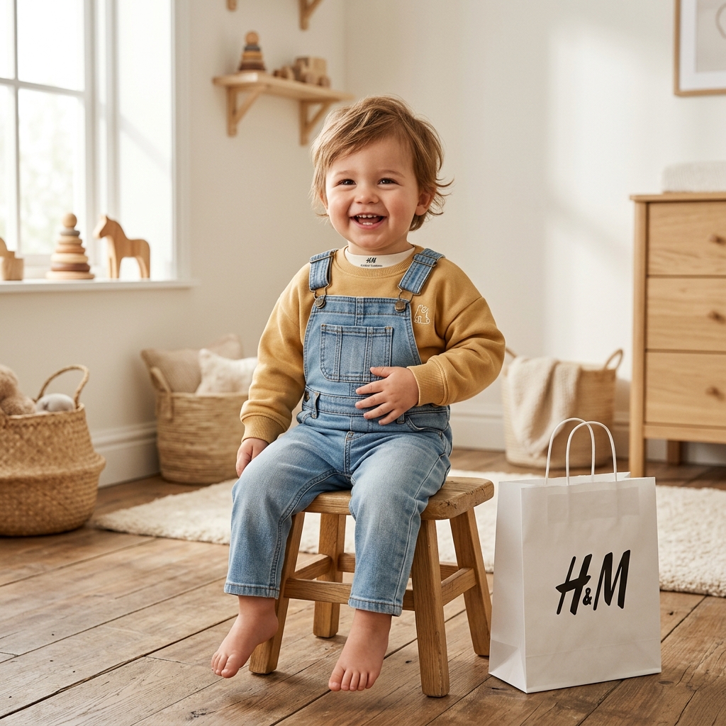 لباس کودک و نوپا H&M عمده