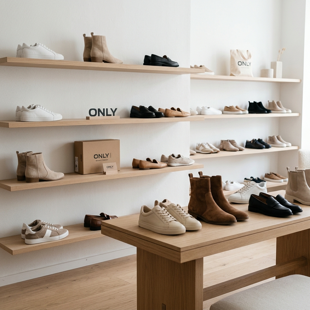 خرید عمده Only Shoes و بررسی کفش زنانه برند Only