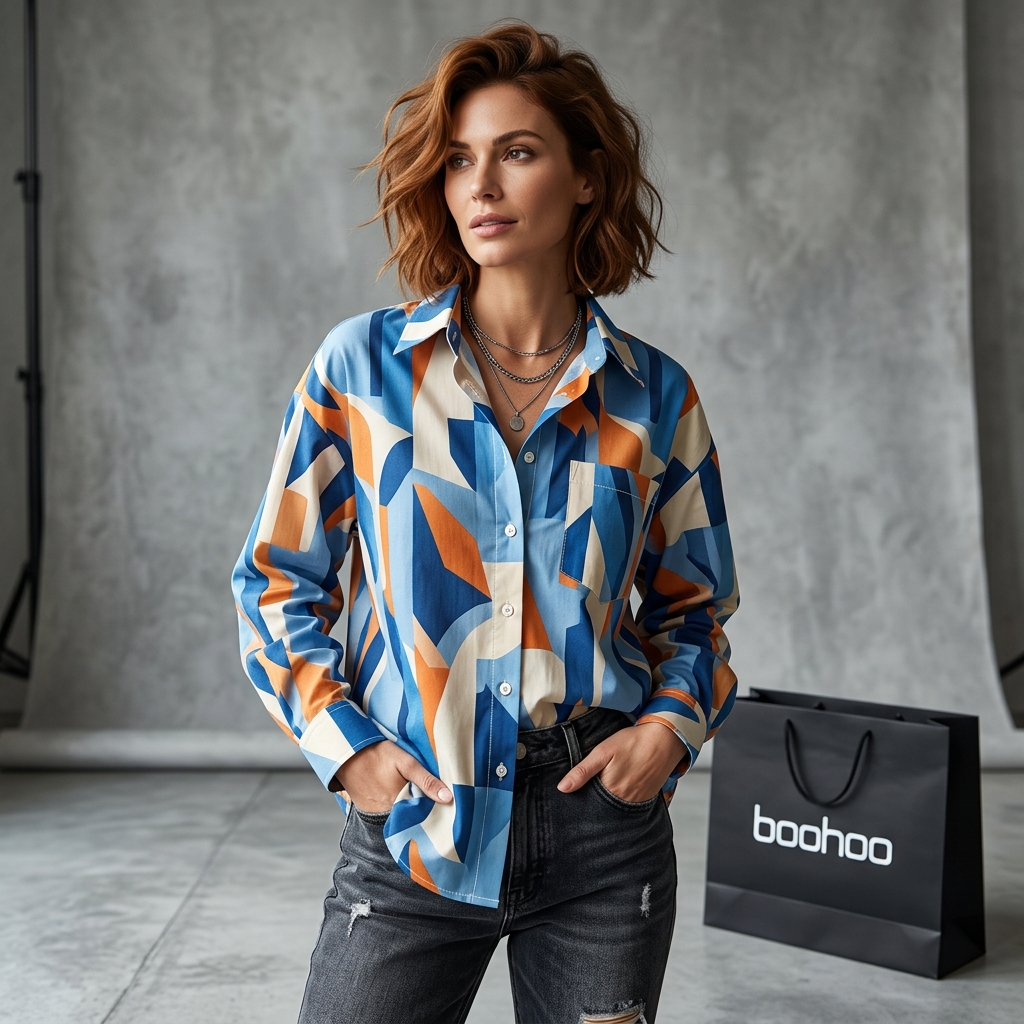 خرید عمده پیراهن Boohoo
